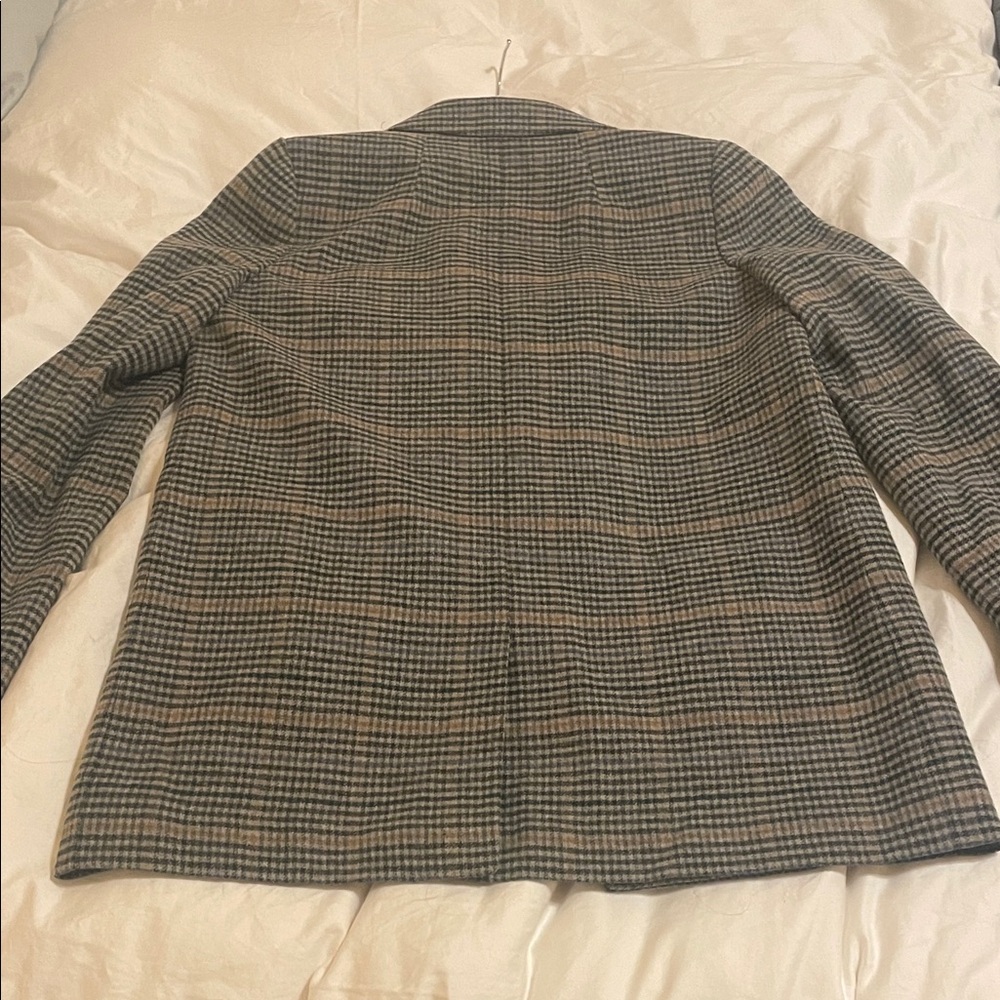 Madewell wool plaid blazer - Picture 3 of 8